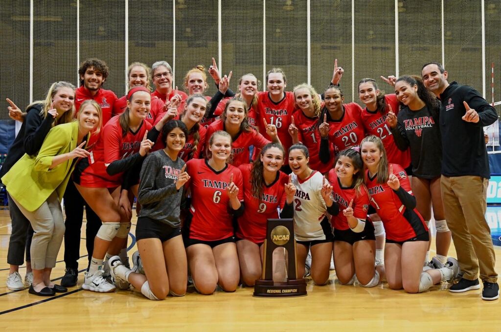 Team celebrating together after a win
